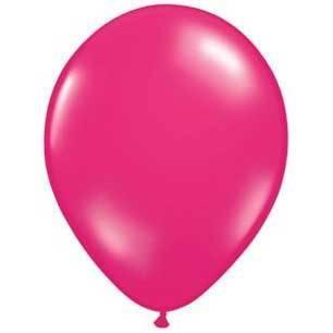 11" Latex Balloon, Jewel Magenta available at Shopsweetluluss