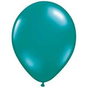 11" Latex Balloon, Jewel Teal available at Shopsweetluluss