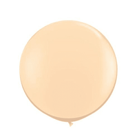 3 Foot Round Balloon, Blush, Jollity Co.