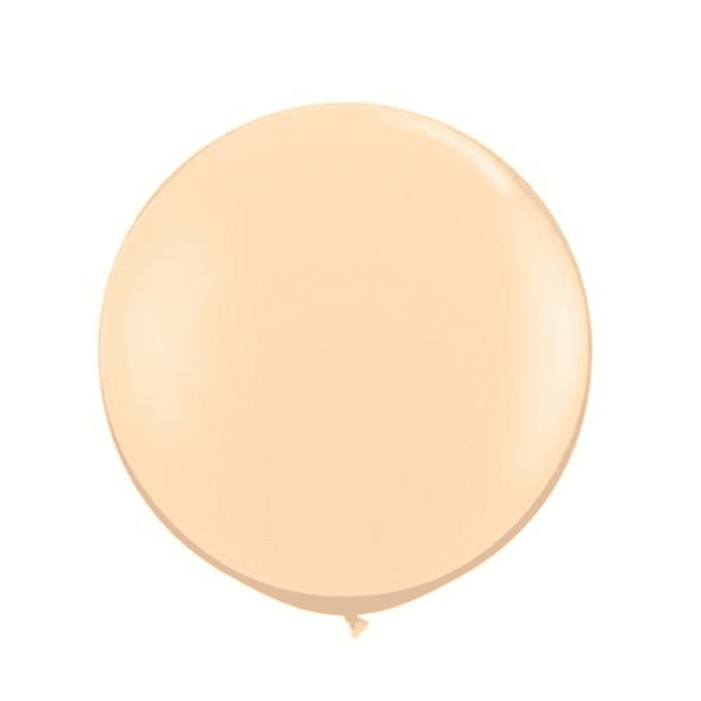 3 Foot Round Balloon, Blush, Jollity Co.
