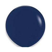 3 Foot Round Balloon, Navy, Jollity & Co.