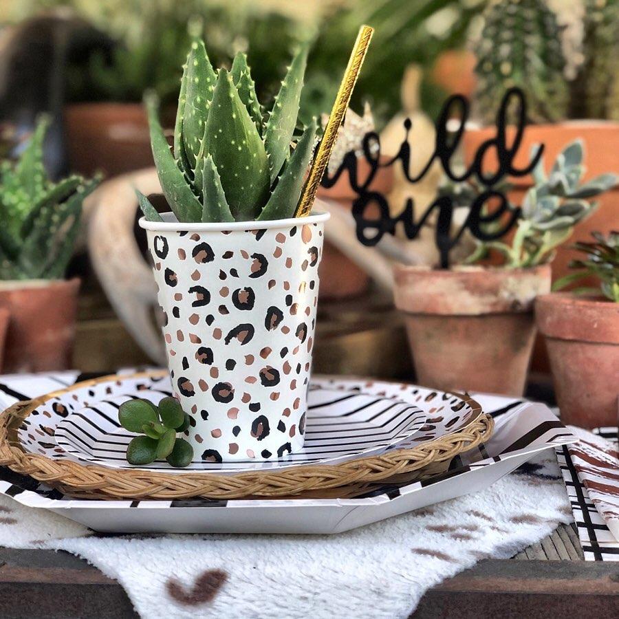 Femme Paper Cups from Jollity & Co