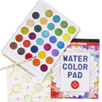 Modern Wondrous Watercolor