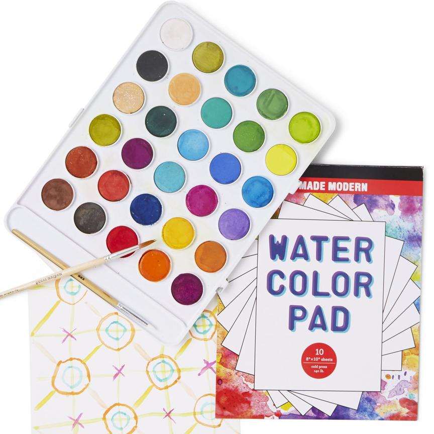 Modern Wondrous Watercolor