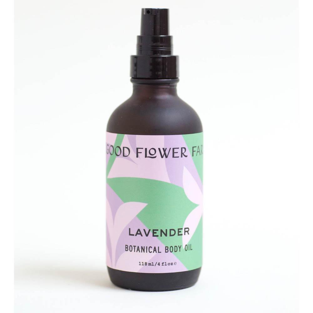 Lavender Botanical Body Oil
