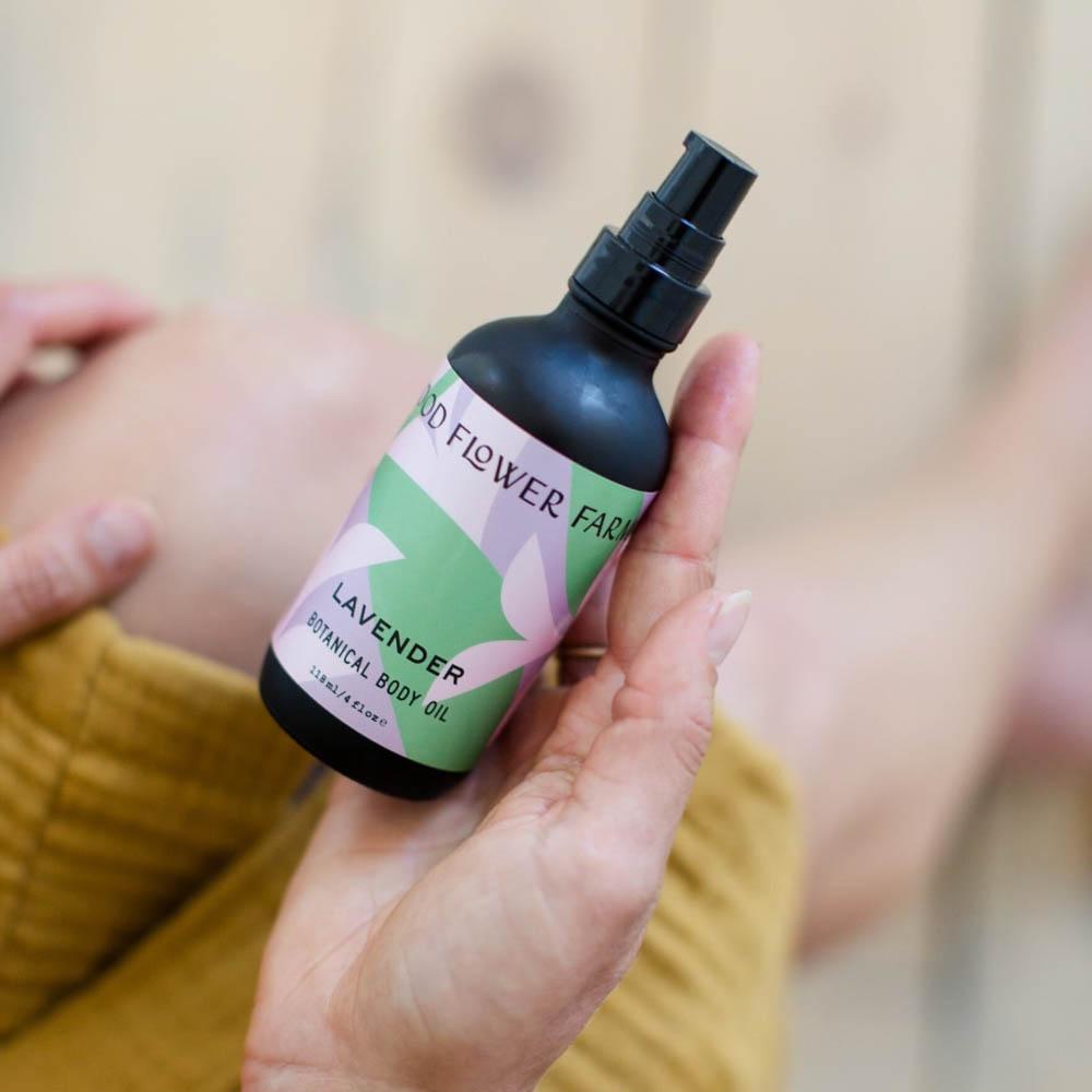 Lavender Botanical Body Oil