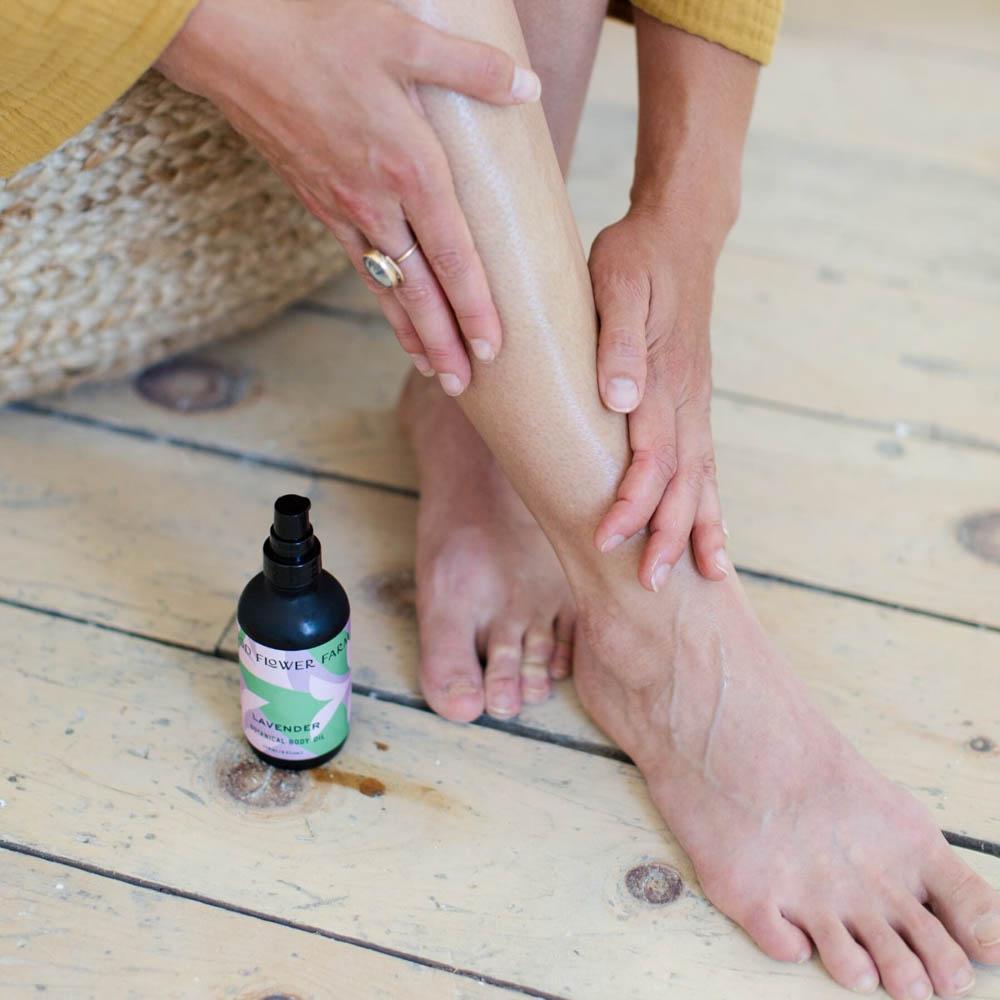 Lavender Botanical Body Oil