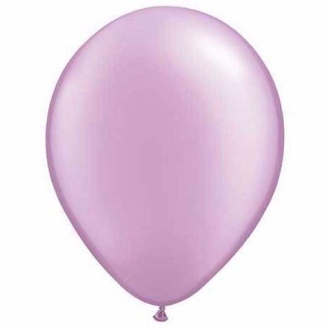 11" Latex Balloon, Lavender Pearl available at Shopsweetluluss