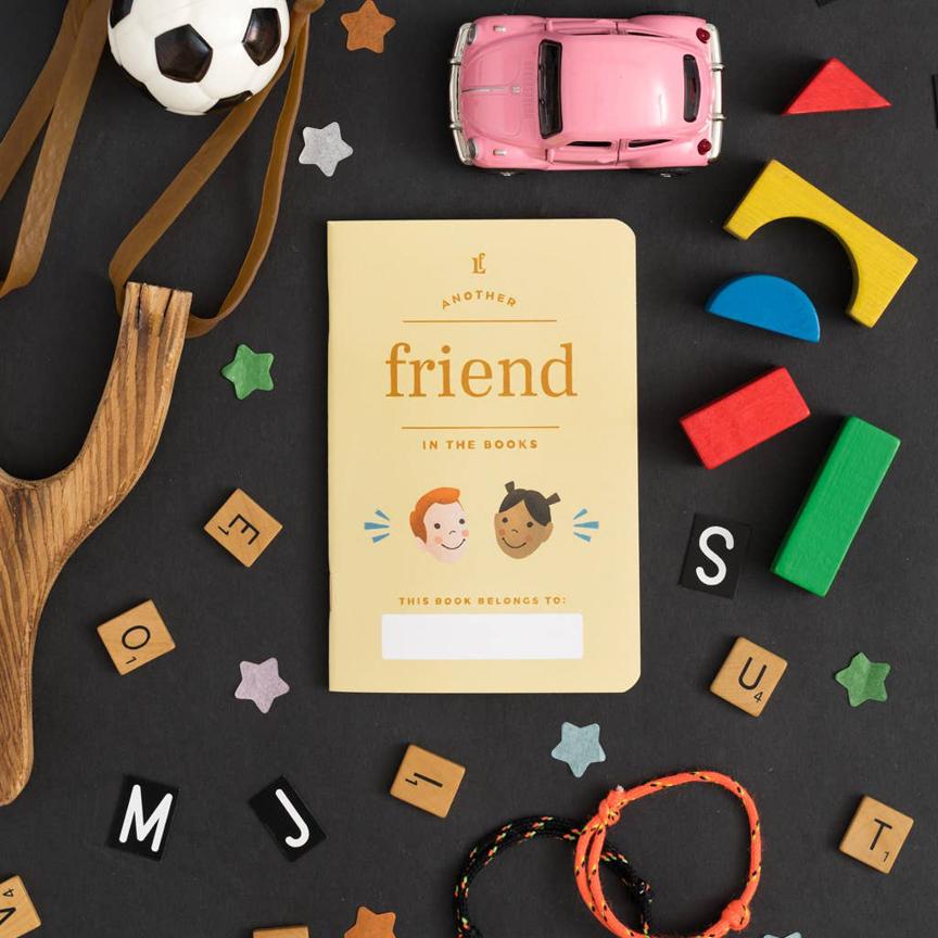 Kids Passport Journal - Friends