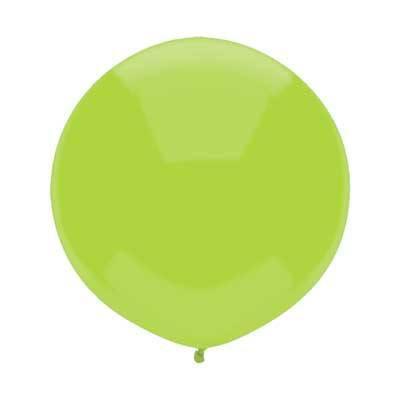17" Lime Green Round Balloon available at Shopsweetluluss
