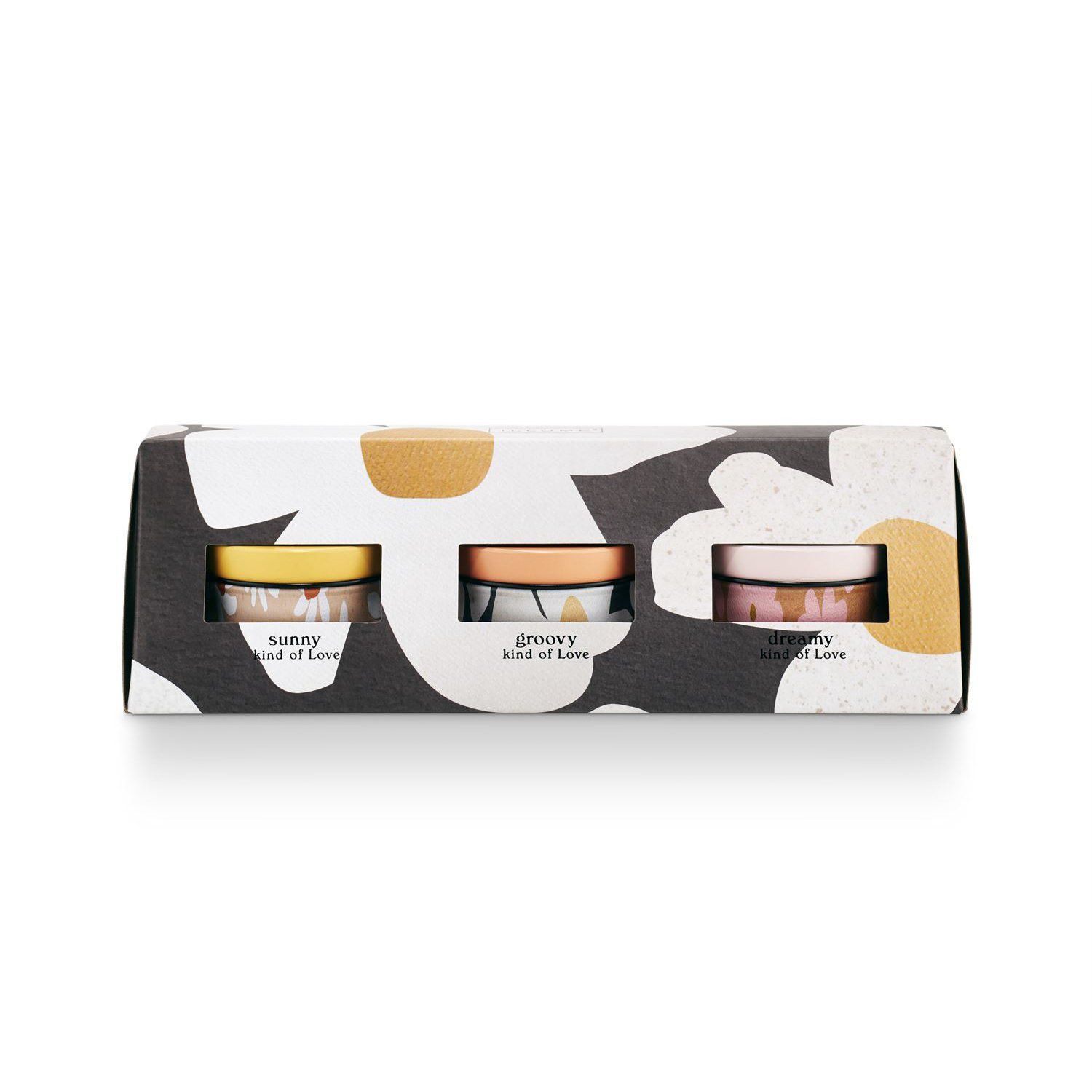Sunny, Groovy, Dreamy Tin Gift Set