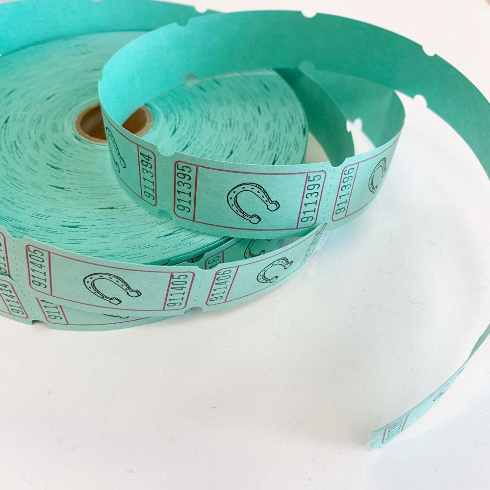 Lucky Horseshoe Tickets