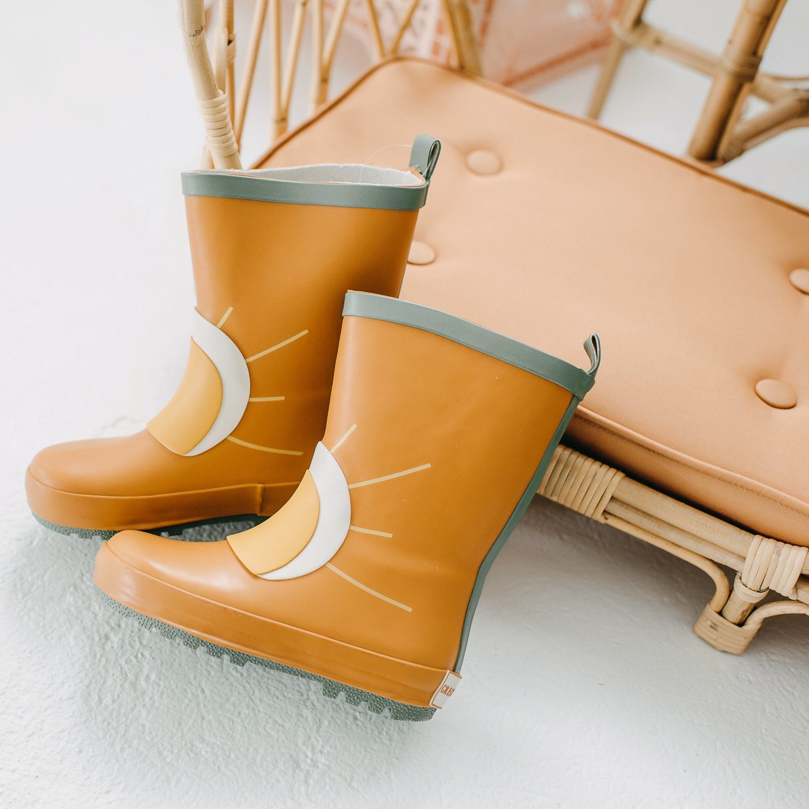 Children's Rubber Boots - Sun- Spice