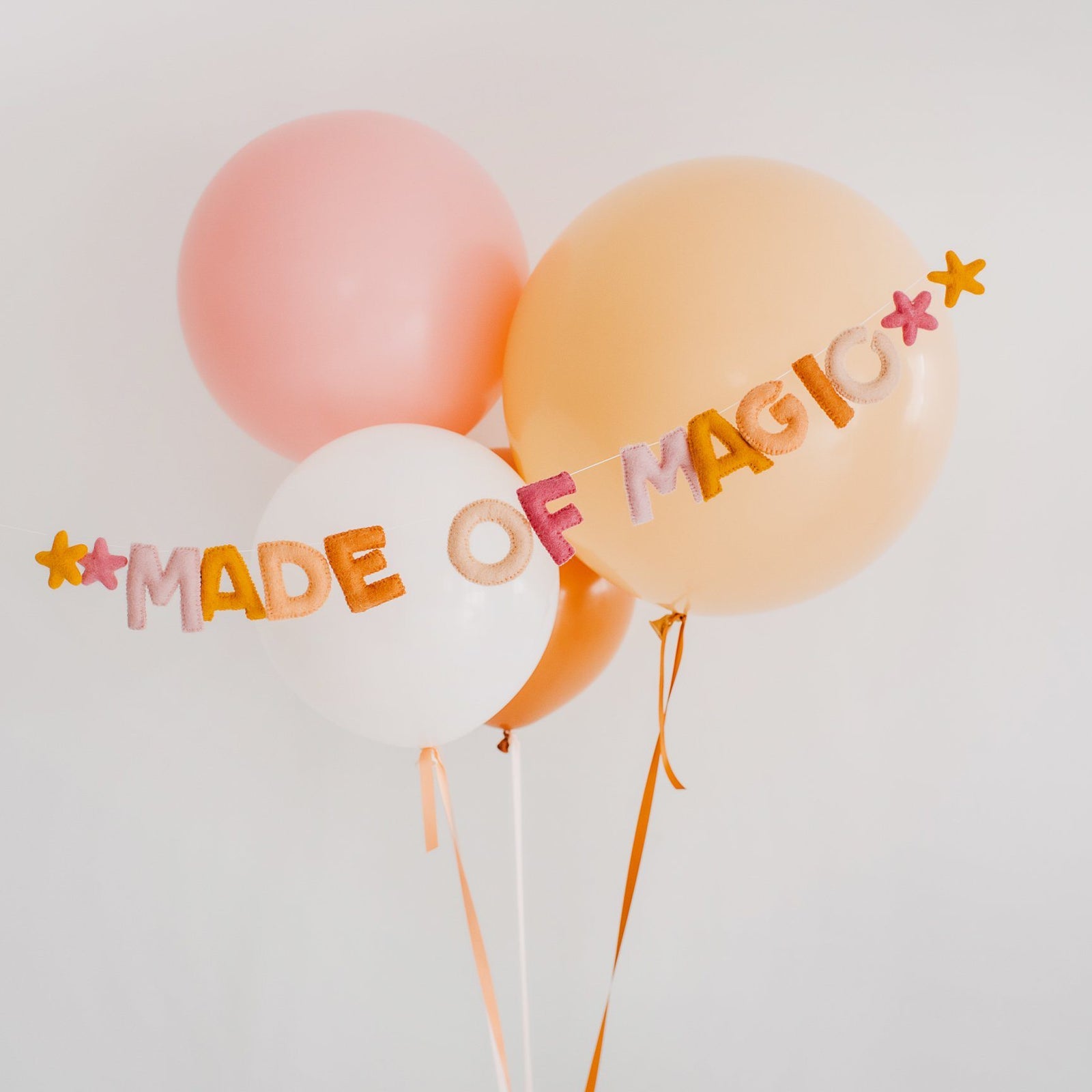 Made of Magic Wool Felt Garland