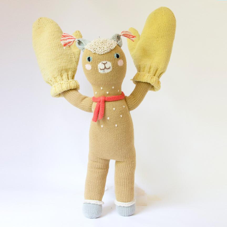 Machu the Alpaca