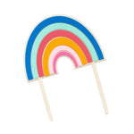 My Mind's Eye Magical Rainbow Cake Topper