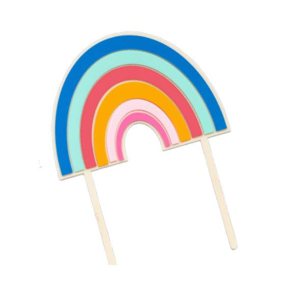 My Mind's Eye Magical Rainbow Cake Topper