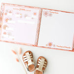 Flower Child Memory Book