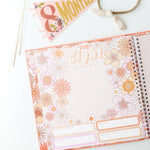 Flower Child Memory Book