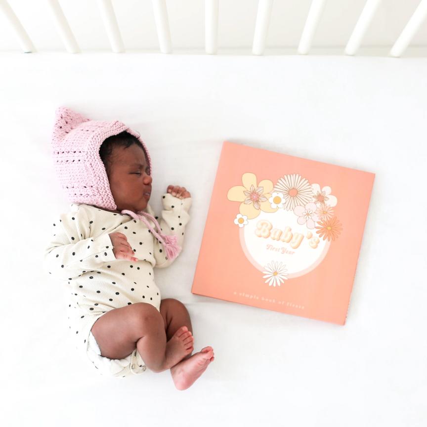 Flower Child Memory Book