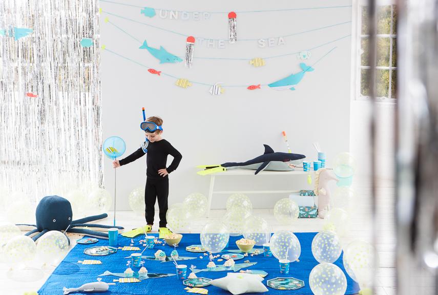 Under The Sea Garland, Shopsweetluluss