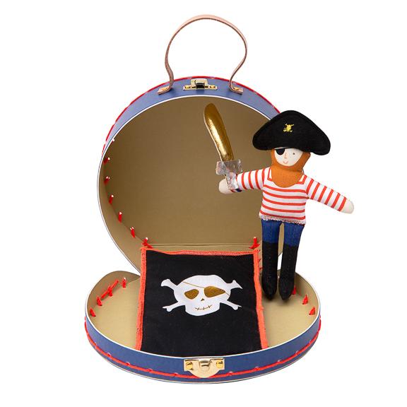 Meri Meri Mini Pirate Suitcase Doll