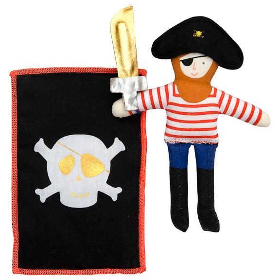 Meri Meri Mini Pirate Suitcase Doll