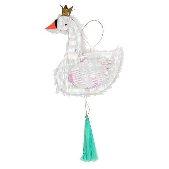 Meri Meri Swan Piñata Favor