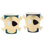 Meri Meri Pirates Bounty Party Cups
