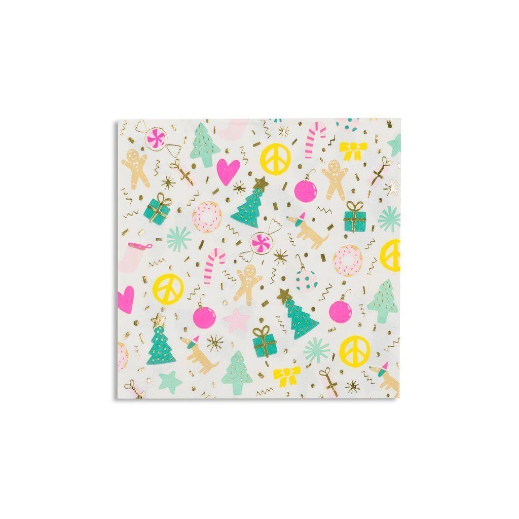 Merry + Bright Large Napkins