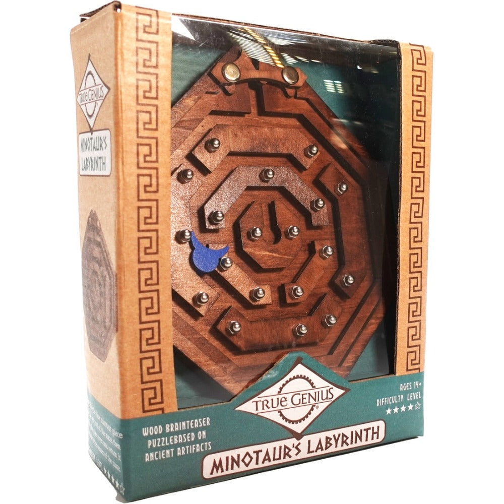 Minotaur's Labyrinth Puzzle, Shopsweetluluss