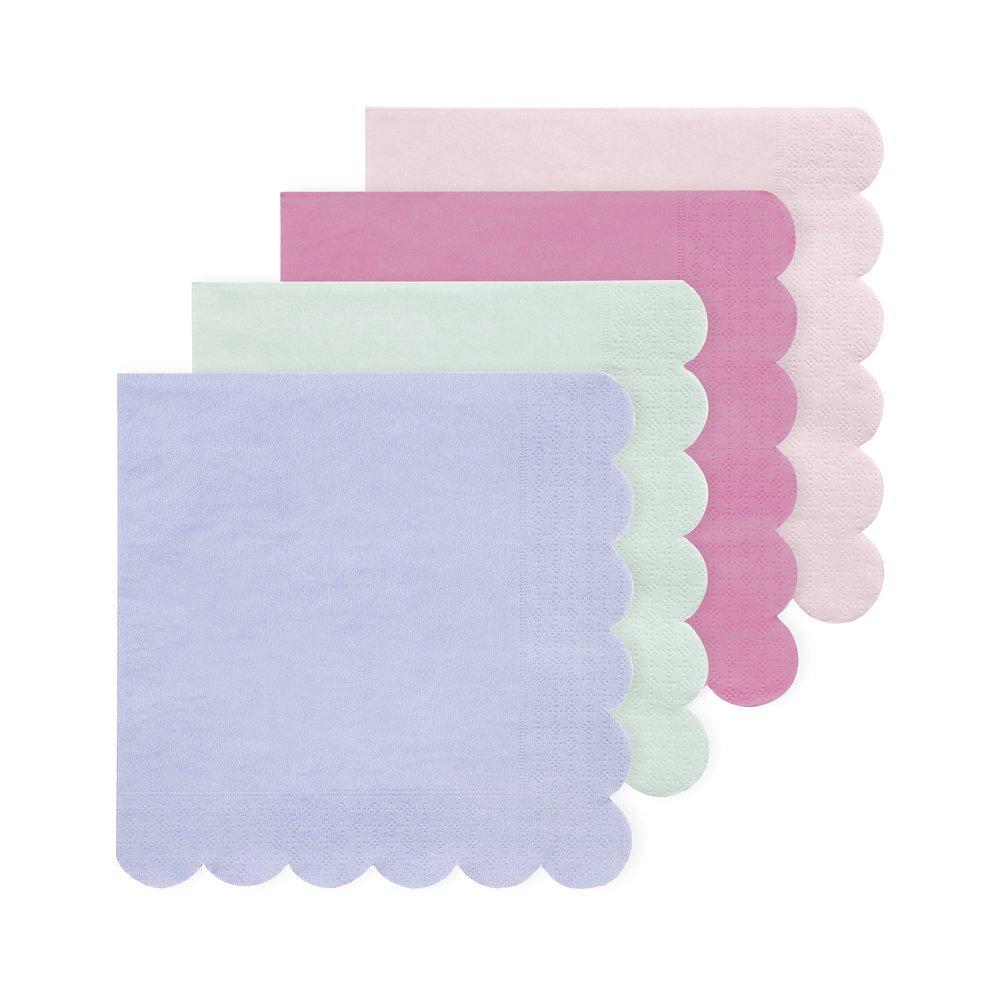 Meri Meri Mixed Colors Simply Eco Large Napkins