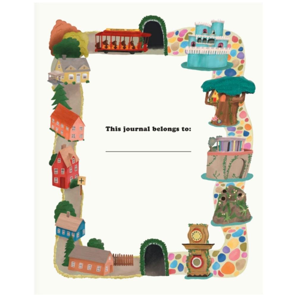 Mister Rogers’ Neighborhood: My Neighborhood Activity Journal