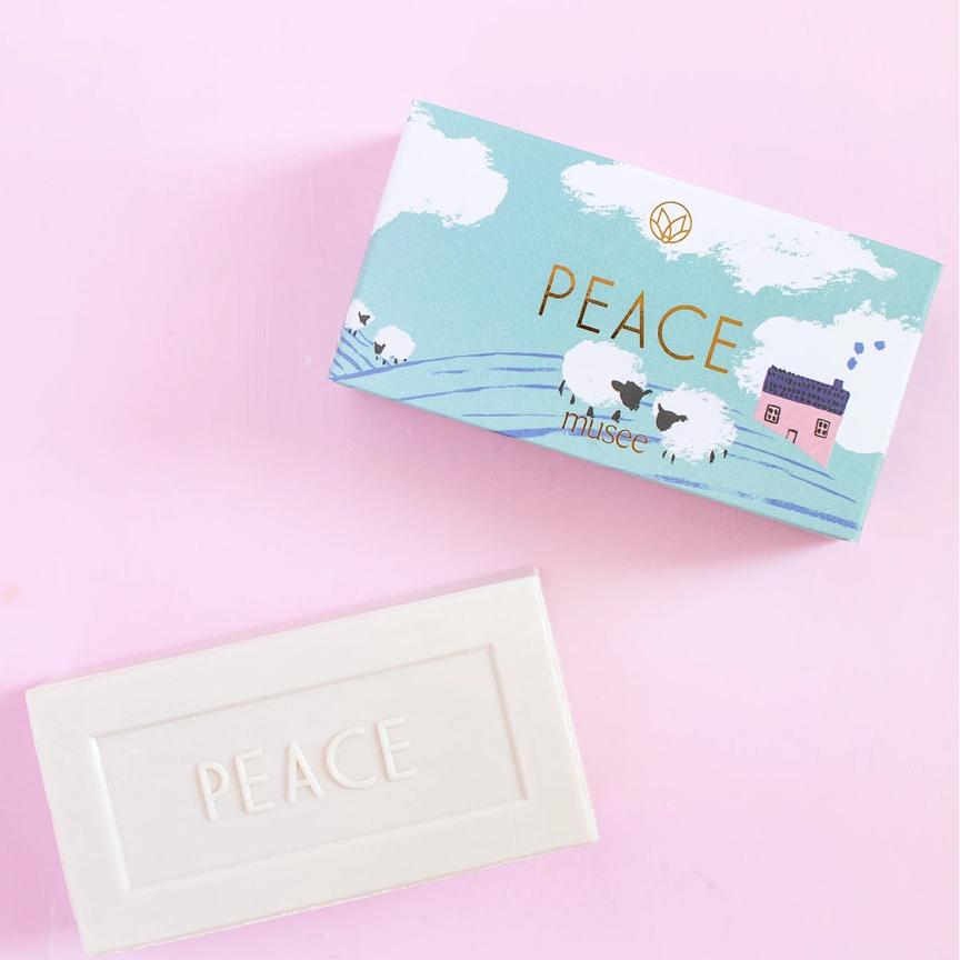 Musee Peace Bar Soap