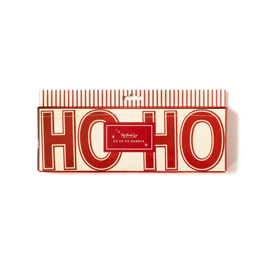 My Mind's Eye Ho Ho Ho Banner