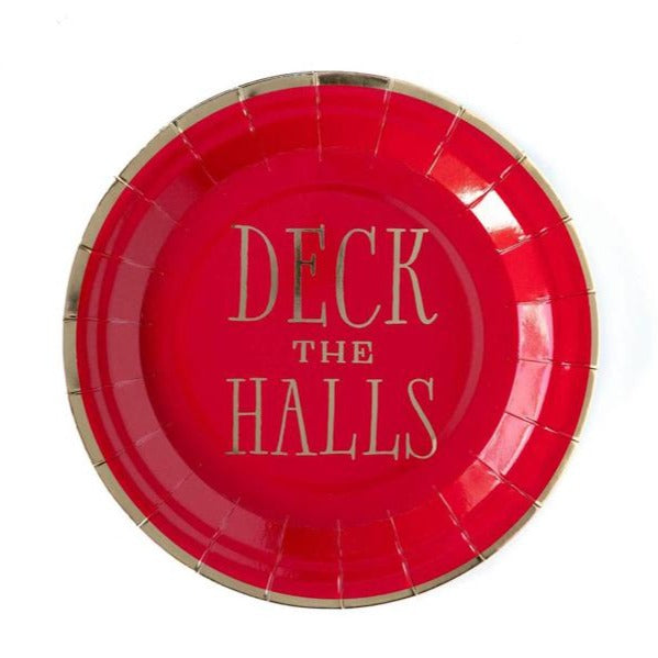 My Mind's Eye Deck the Halls Plates