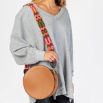 Red Pink Aztec Sayulita Strap