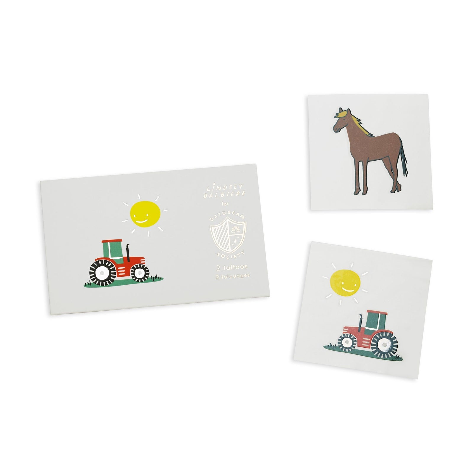 On the Farm Temporary Tattoos