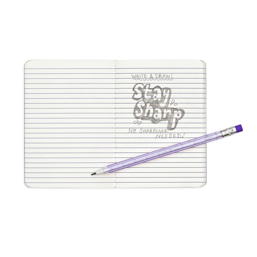 Stay Sharp Stacking Point Pencils - Rainbow