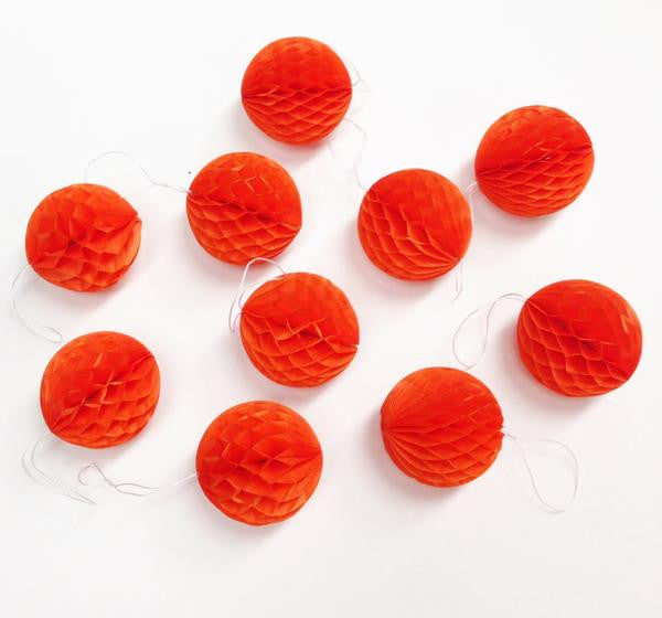 1" Itty Bitty Honeycomb Balls - 23 Color Options