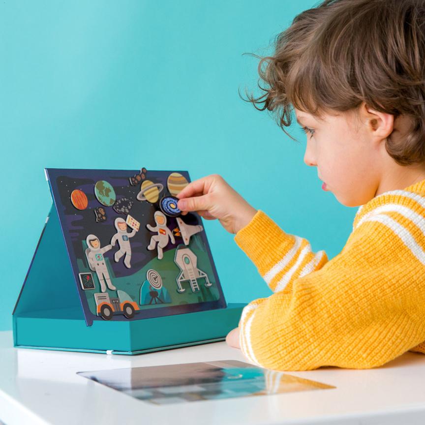 Outer Space Magnetic Play Set