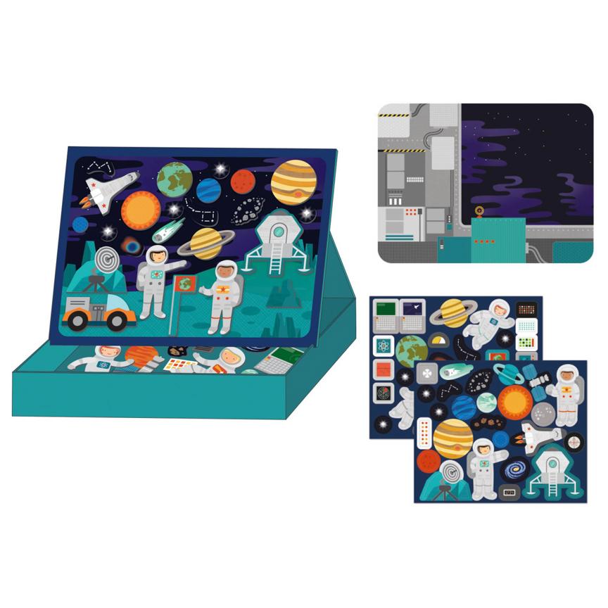 Outer Space Magnetic Play Set