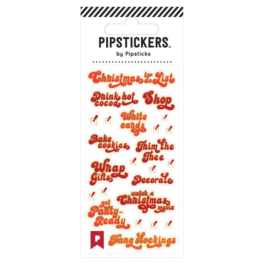 Christmas To-Do List by Pipsticks