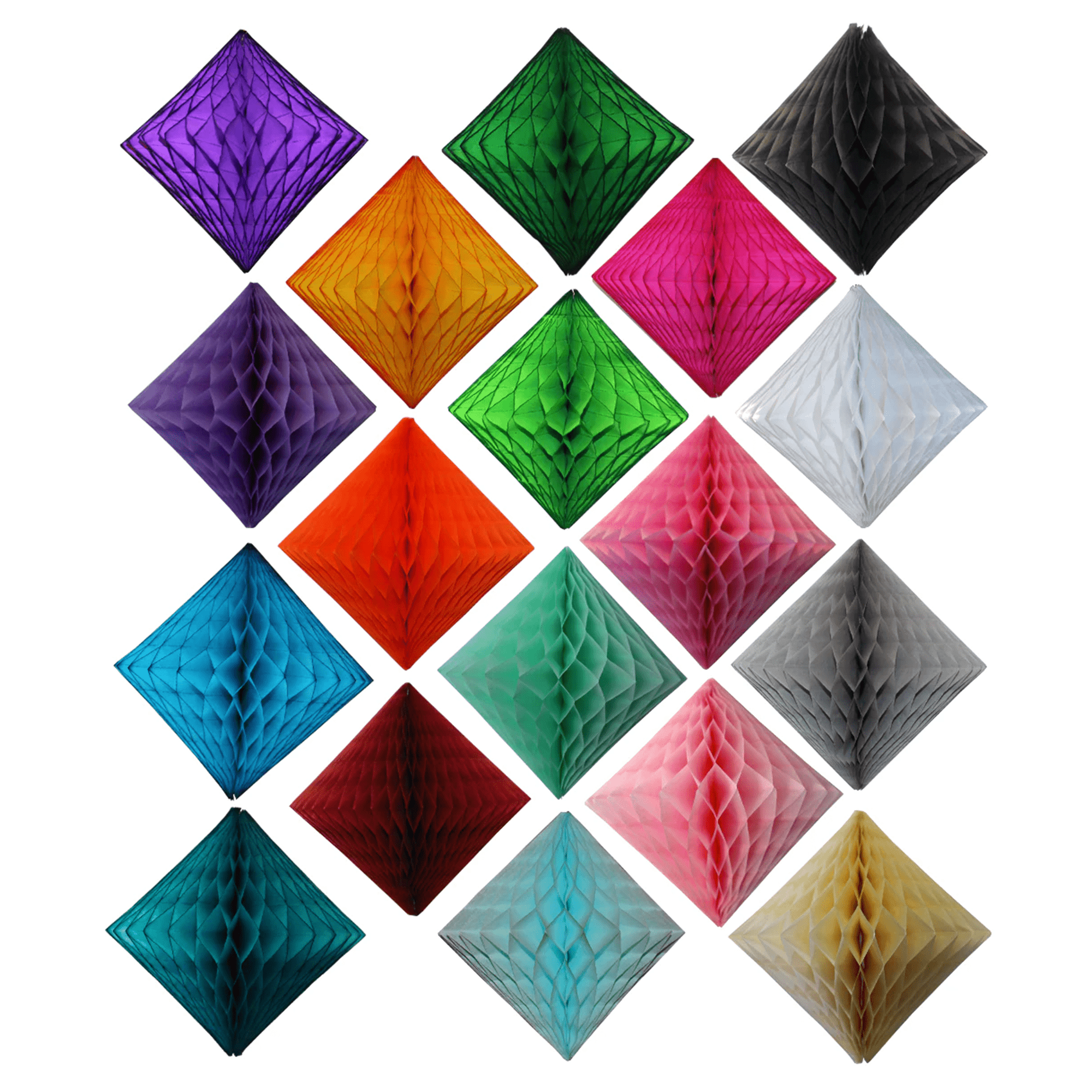 Diamond Honeycombs