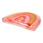 SunnyLife Float Away Lie On Rainbow - Peachy Pink