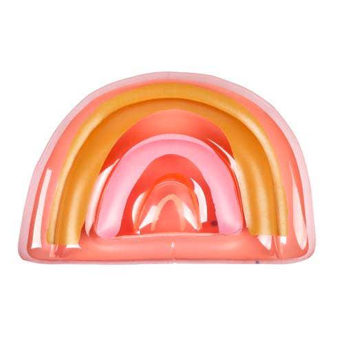 SunnyLife Float Away Lie On Rainbow - Peachy Pink
