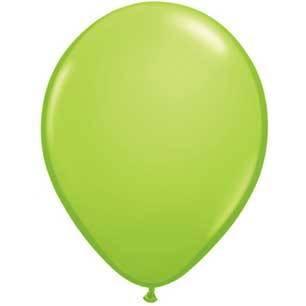 11" Latex Balloon, Lime Green Pearl available at Shopsweetluluss