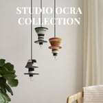 Saffron Totemic Lamp Pendant