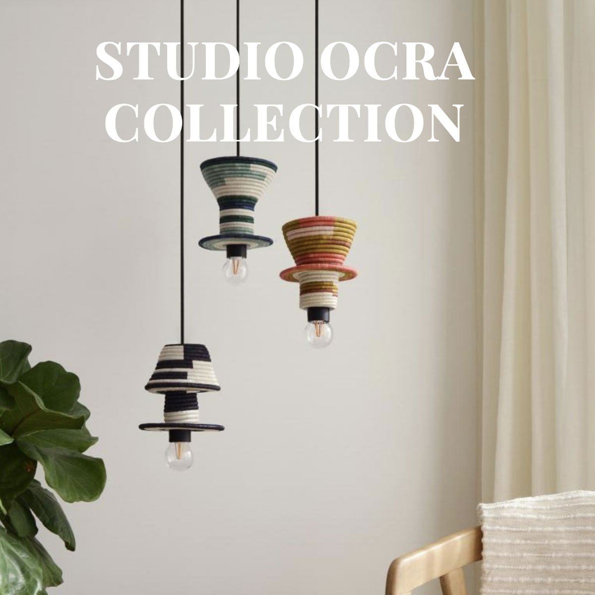 Saffron Totemic Lamp Pendant