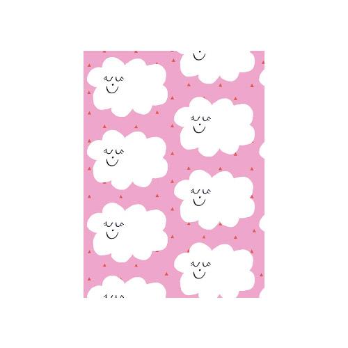 Petite Card - What Happy Clouds!